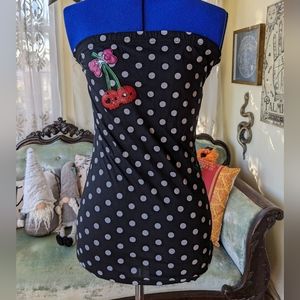 Attempt strapless top size medium